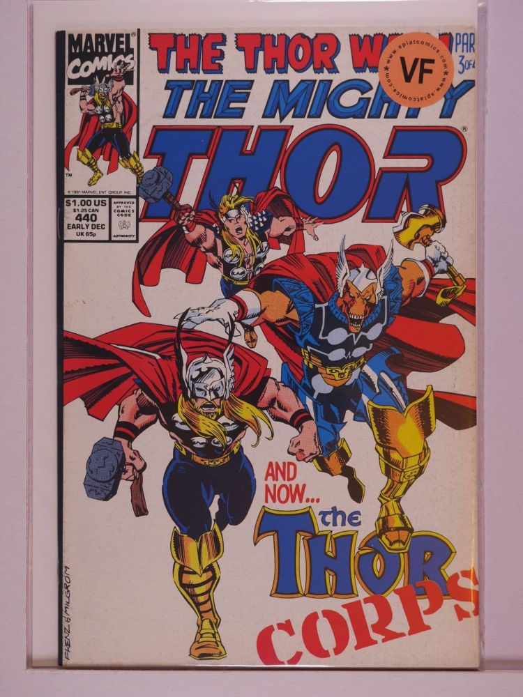 THOR JOURNEY INTO MYSTERY (1952) Volume 1: # 0440 VF