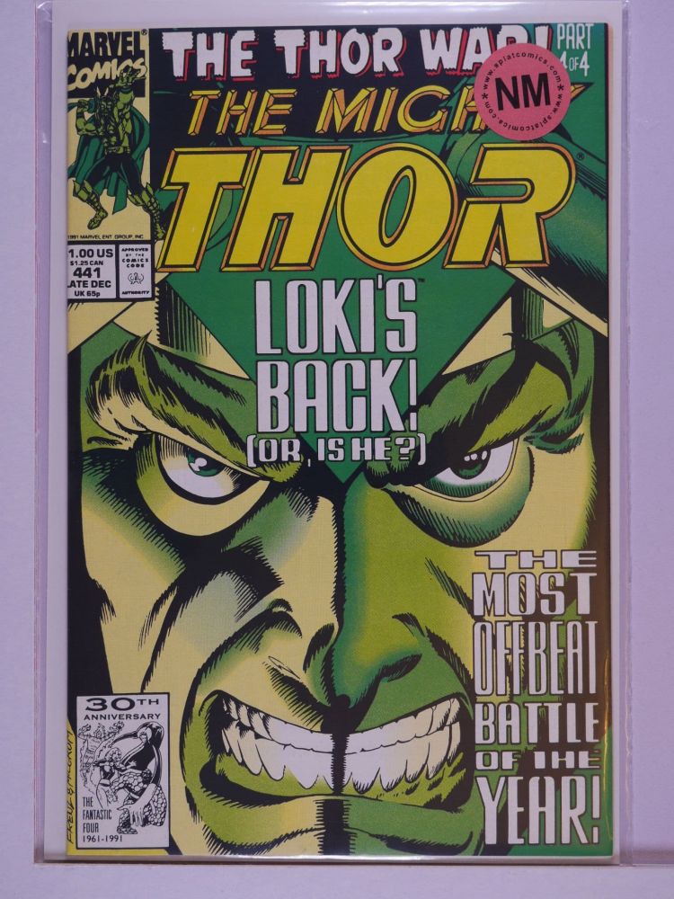 THOR JOURNEY INTO MYSTERY (1952) Volume 1: # 0441 NM