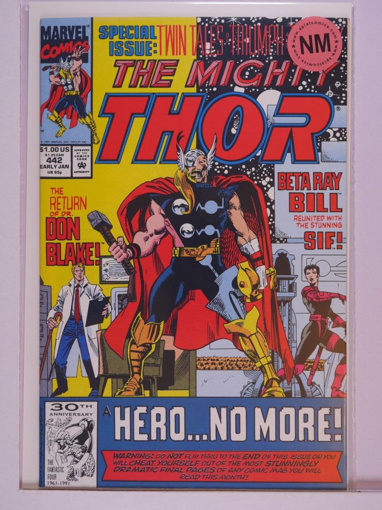 THOR JOURNEY INTO MYSTERY (1952) Volume 1: # 0442 NM