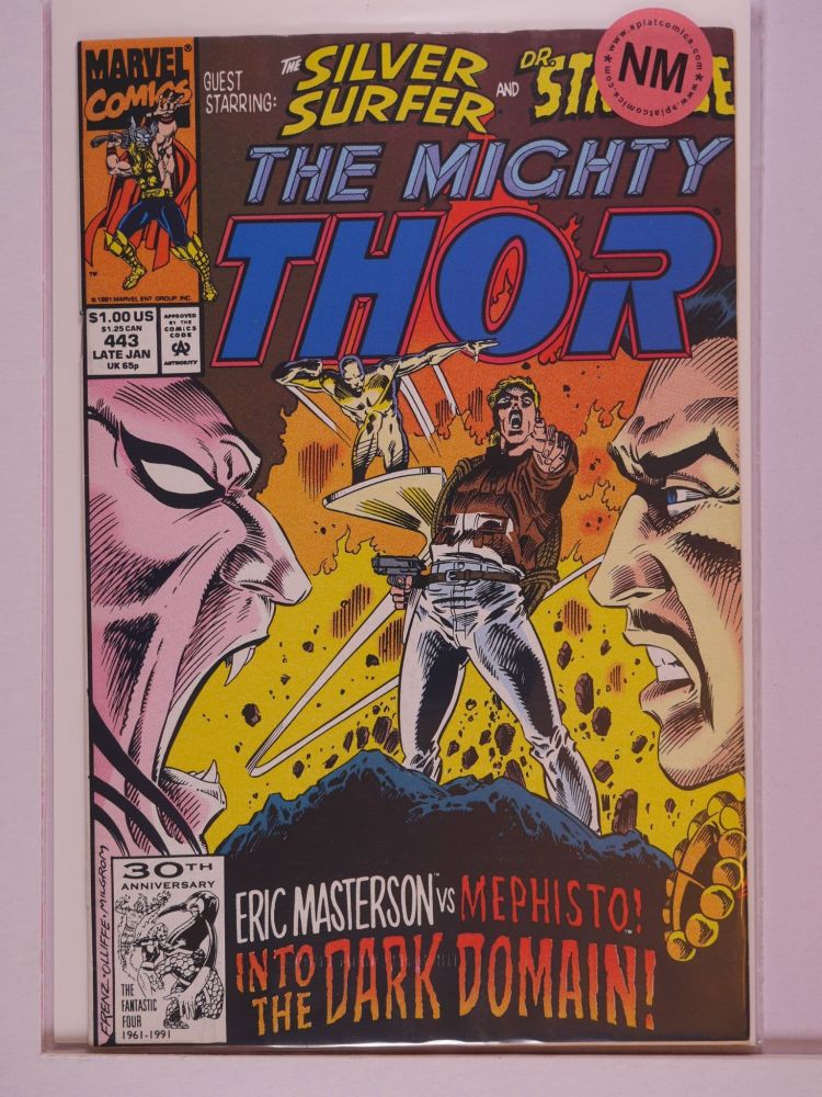 THOR JOURNEY INTO MYSTERY (1952) Volume 1: # 0443 NM