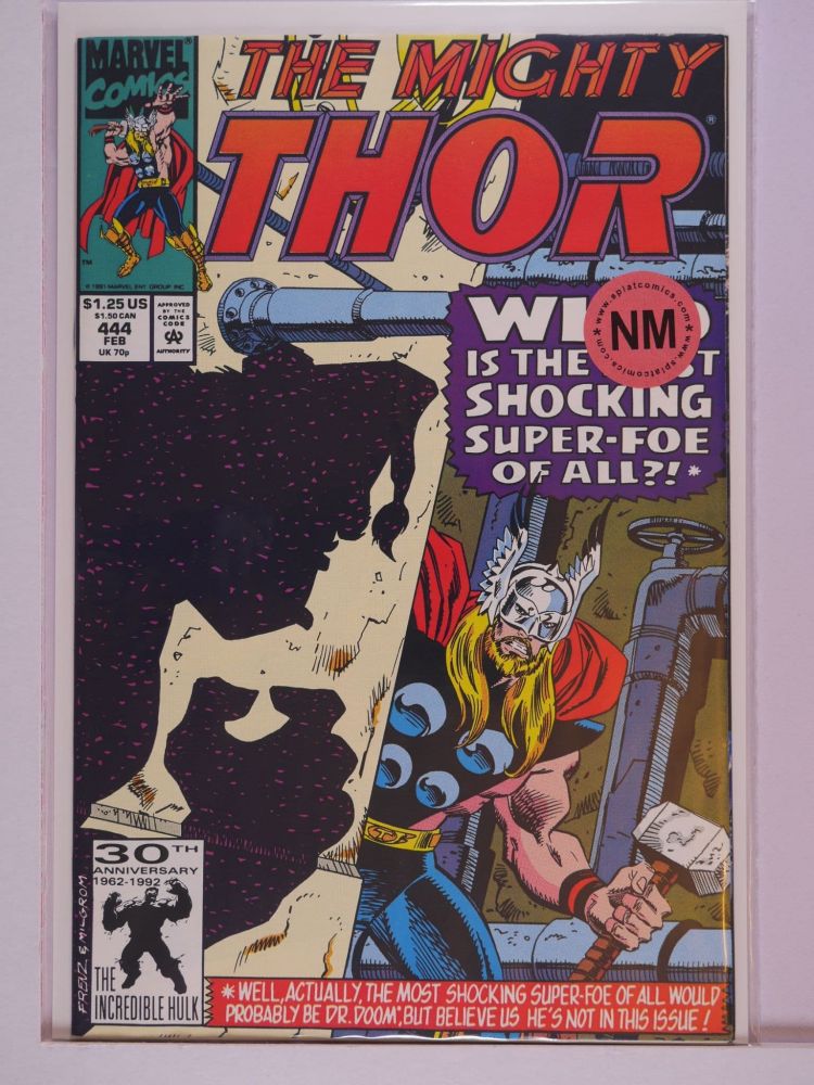 THOR JOURNEY INTO MYSTERY (1952) Volume 1: # 0444 NM