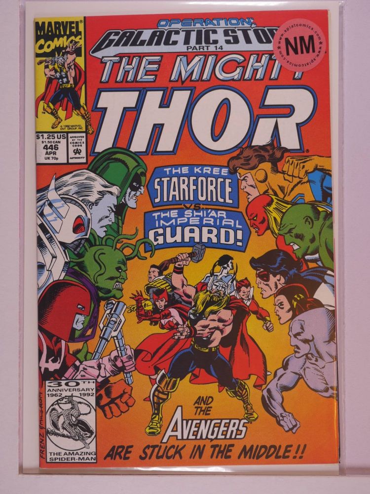 THOR JOURNEY INTO MYSTERY (1952) Volume 1: # 0446 NM