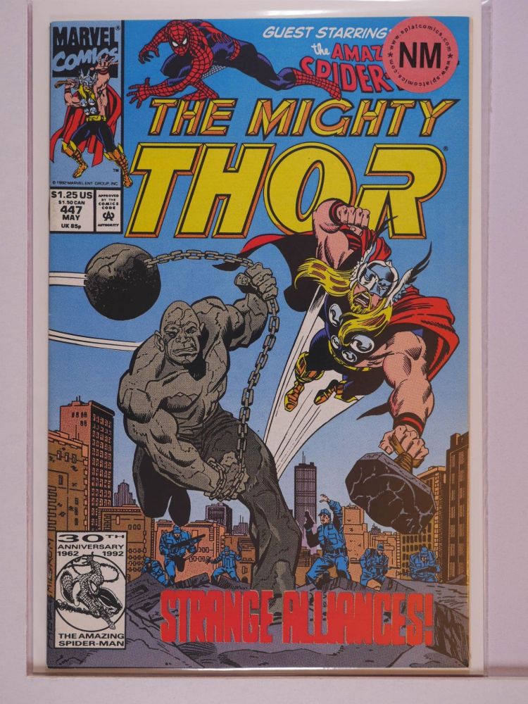 THOR JOURNEY INTO MYSTERY (1952) Volume 1: # 0447 NM