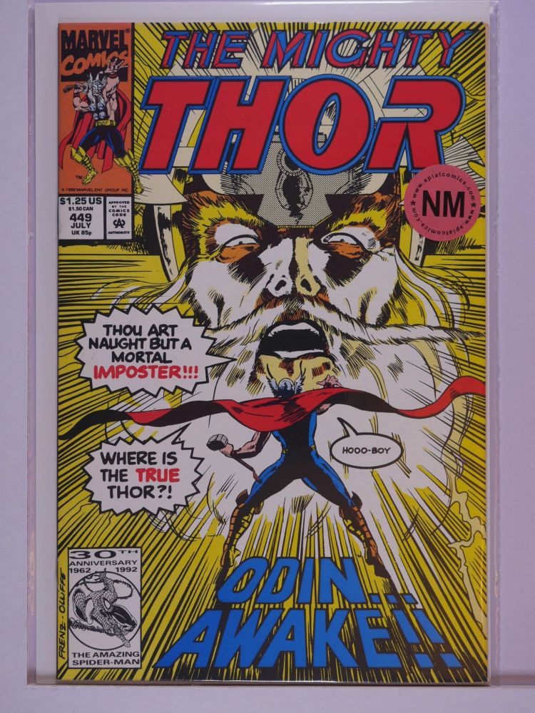 THOR JOURNEY INTO MYSTERY (1952) Volume 1: # 0449 NM