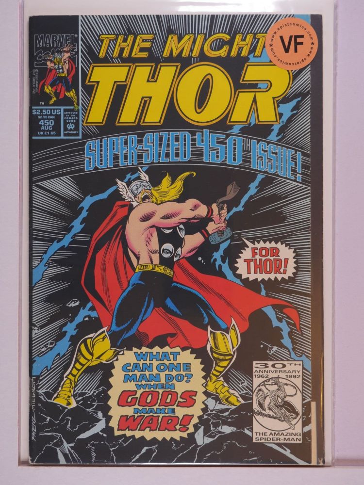 THOR JOURNEY INTO MYSTERY (1952) Volume 1: # 0450 VF