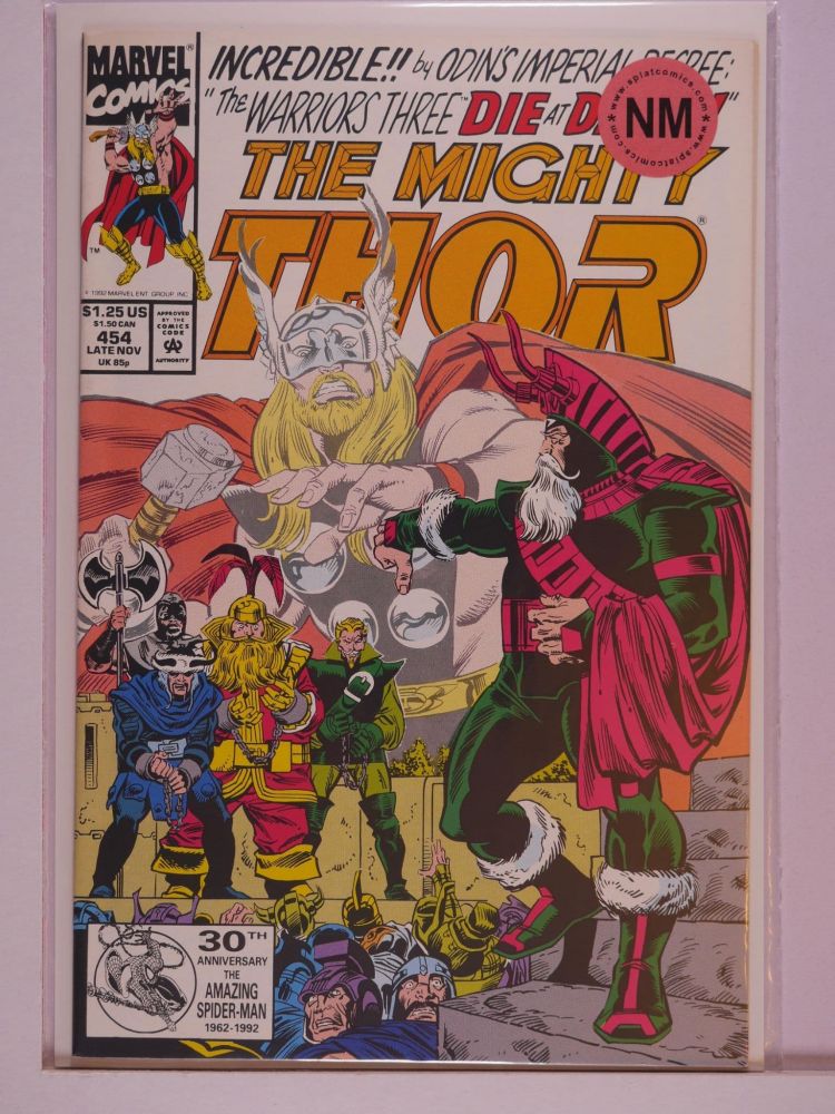 THOR JOURNEY INTO MYSTERY (1952) Volume 1: # 0454 NM