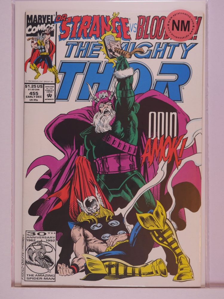 THOR JOURNEY INTO MYSTERY (1952) Volume 1: # 0455 NM