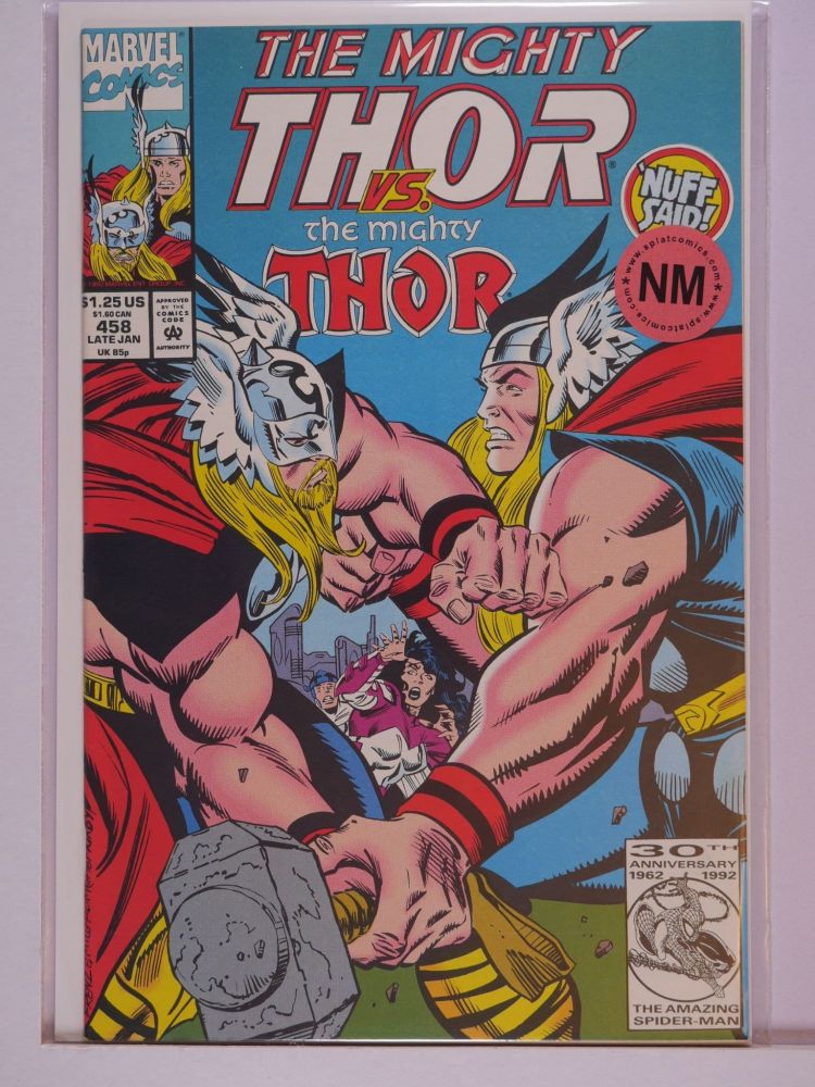 THOR JOURNEY INTO MYSTERY (1952) Volume 1: # 0458 NM