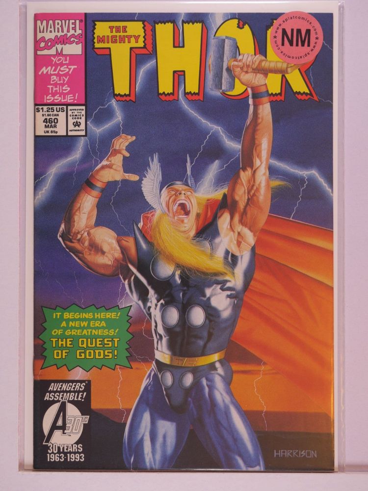 THOR JOURNEY INTO MYSTERY (1952) Volume 1: # 0460 NM