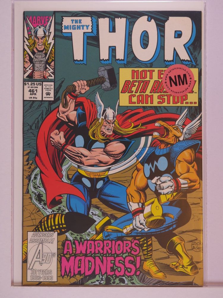 THOR JOURNEY INTO MYSTERY (1952) Volume 1: # 0461 NM