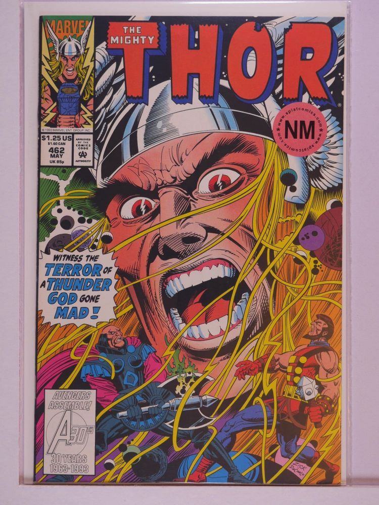 THOR JOURNEY INTO MYSTERY (1952) Volume 1: # 0462 NM