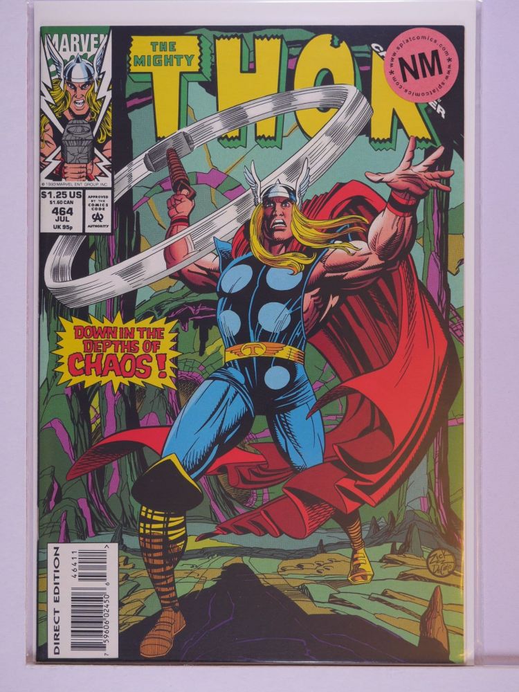 THOR JOURNEY INTO MYSTERY (1952) Volume 1: # 0464 NM