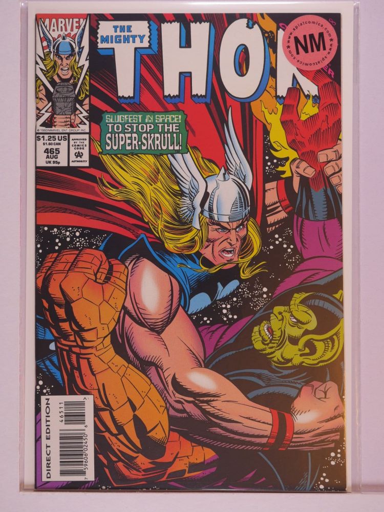 THOR JOURNEY INTO MYSTERY (1952) Volume 1: # 0465 NM