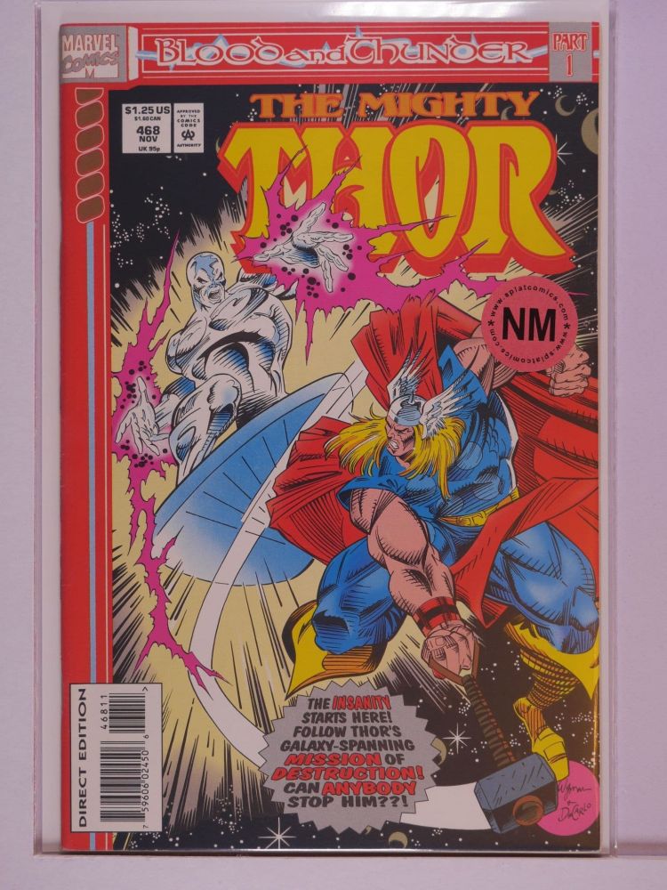 THOR JOURNEY INTO MYSTERY (1952) Volume 1: # 0468 NM