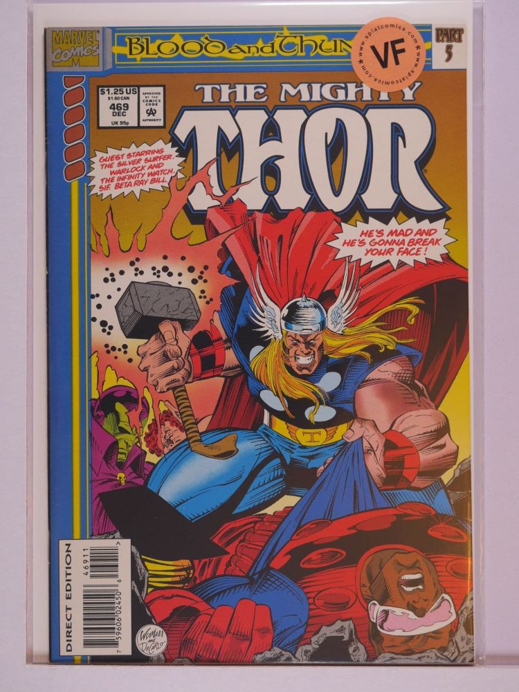 THOR JOURNEY INTO MYSTERY (1952) Volume 1: # 0469 VF