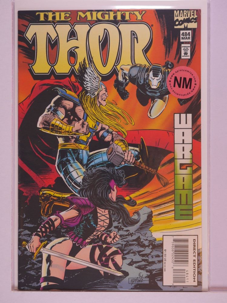 THOR JOURNEY INTO MYSTERY (1952) Volume 1: # 0484 NM