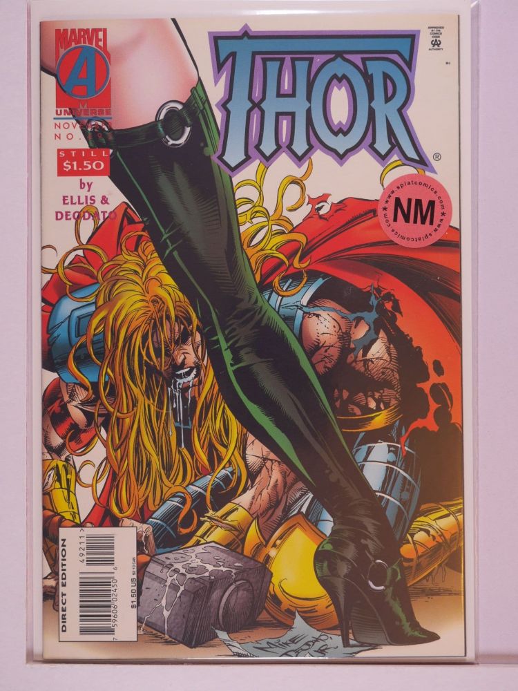 THOR JOURNEY INTO MYSTERY (1952) Volume 1: # 0492 NM