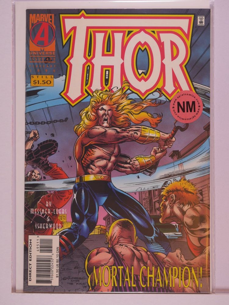 THOR JOURNEY INTO MYSTERY (1952) Volume 1: # 0495 NM