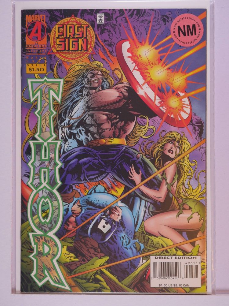 THOR JOURNEY INTO MYSTERY (1952) Volume 1: # 0496 NM