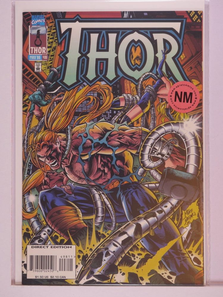 THOR JOURNEY INTO MYSTERY (1952) Volume 1: # 0498 NM