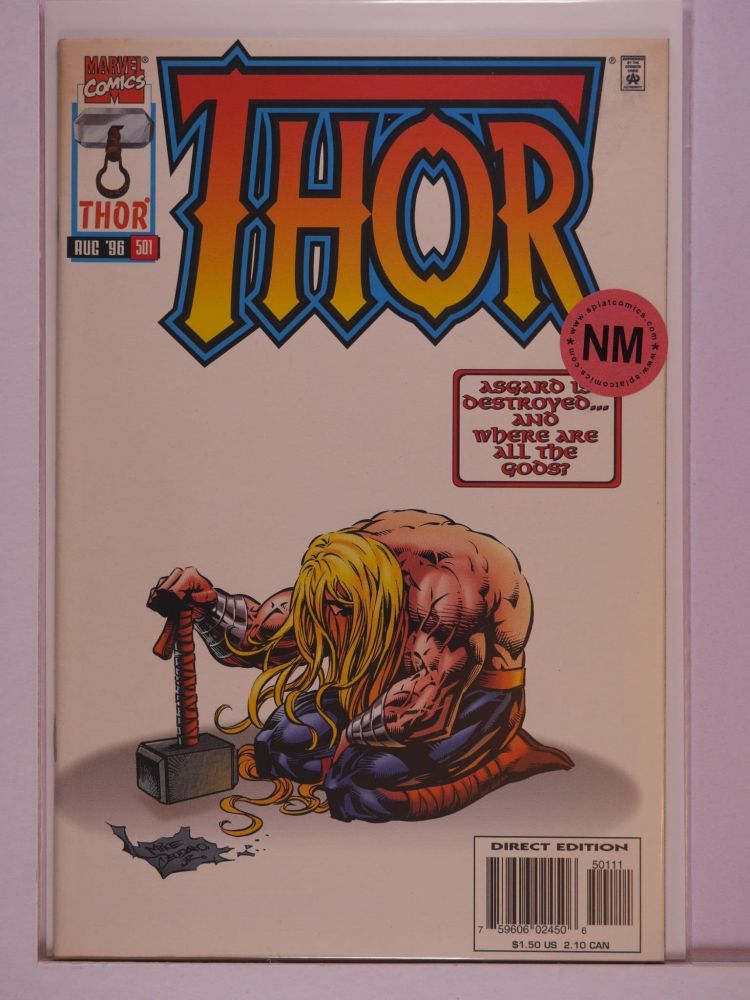 THOR JOURNEY INTO MYSTERY (1952) Volume 1: # 0501 NM