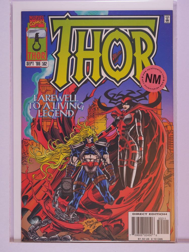 THOR JOURNEY INTO MYSTERY (1952) Volume 1: # 0502 NM