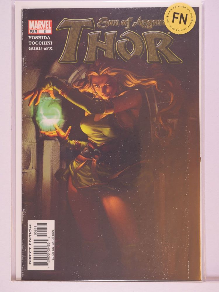 THOR SON OF ASGARD (2004) Volume 1: # 0008 FN