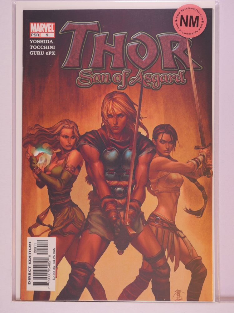 THOR SON OF ASGARD (2004) Volume 1: # 0009 NM