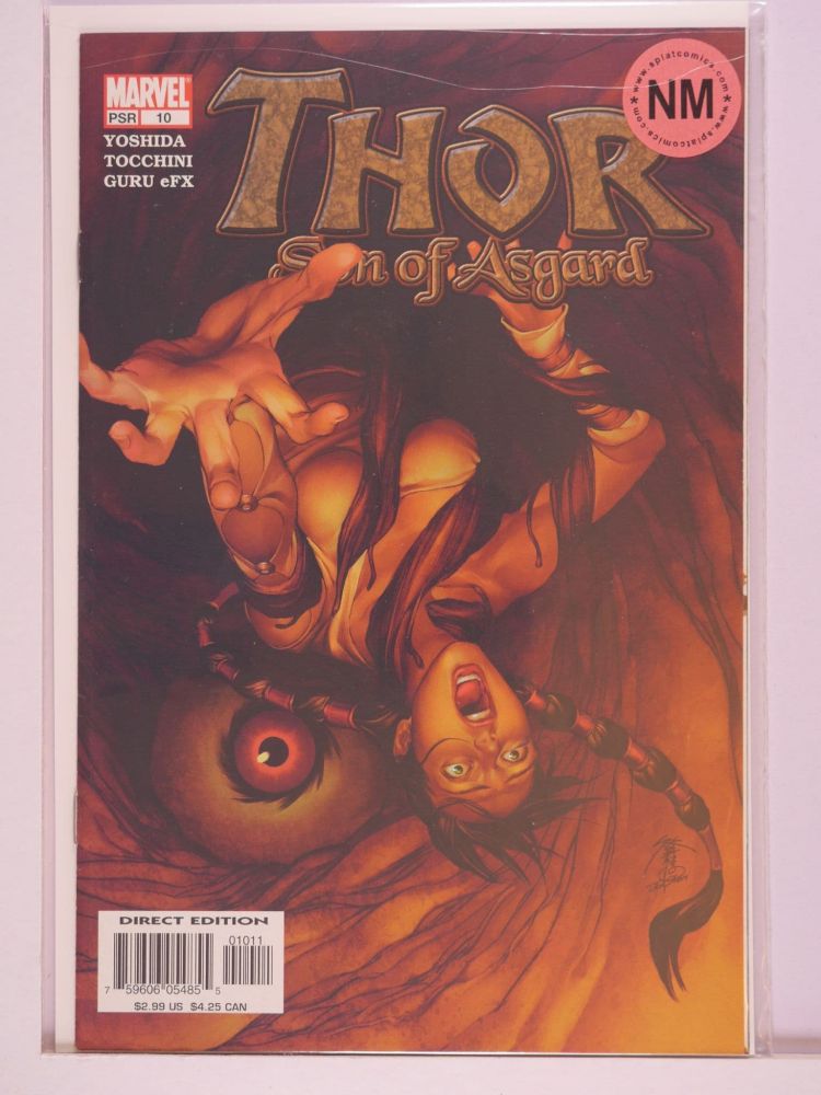 THOR SON OF ASGARD (2004) Volume 1: # 0010 NM