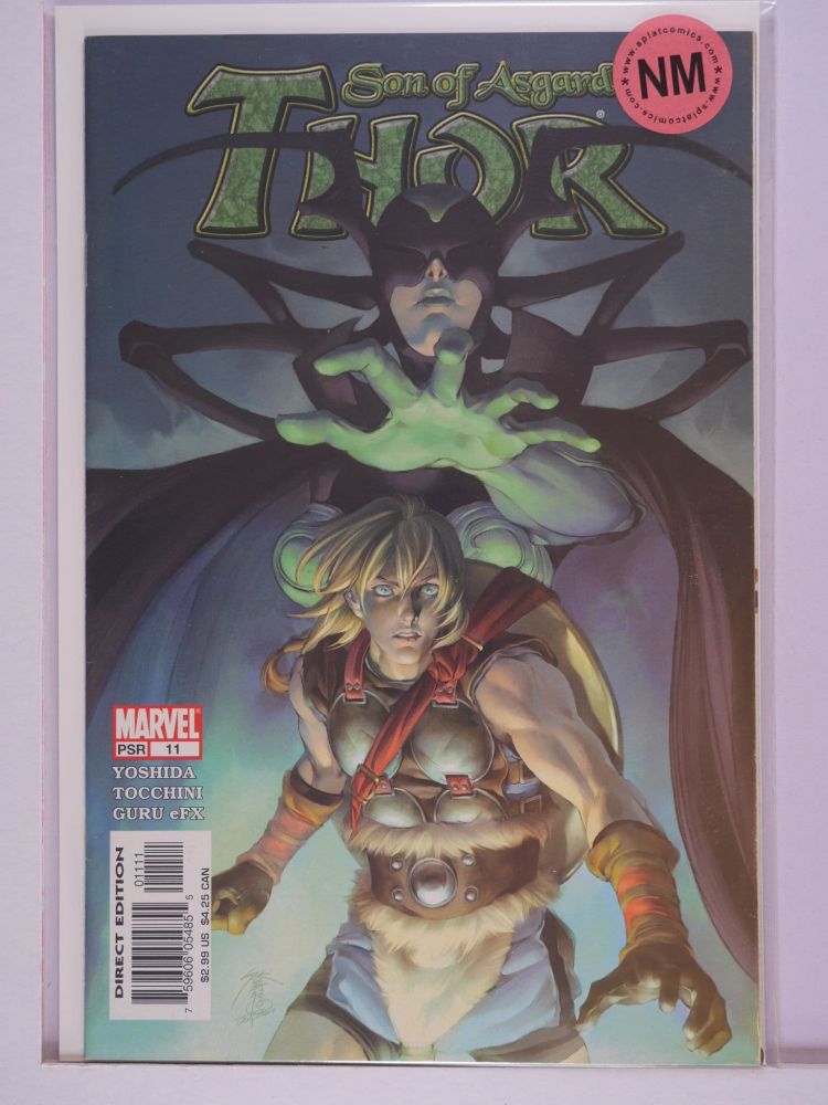 THOR SON OF ASGARD (2004) Volume 1: # 0011 NM