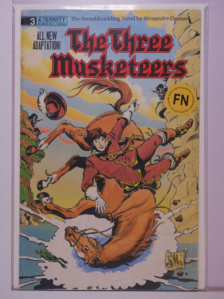 THREE MUSKETEERS (1988) Volume 1: # 0003 FN