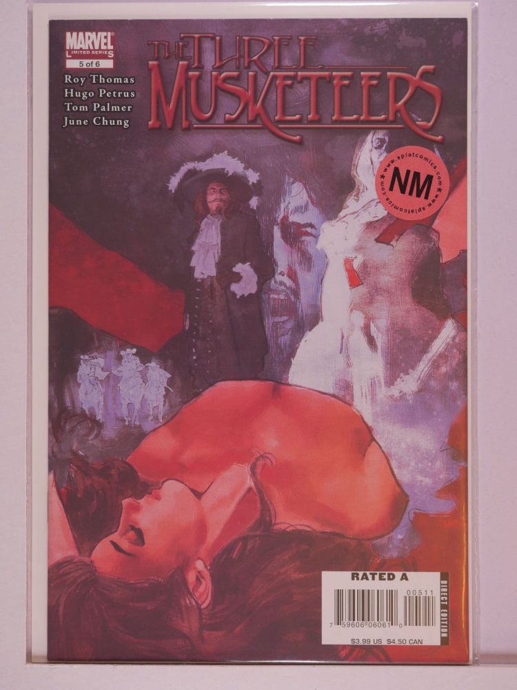 THREE MUSKETEERS (2008) Volume 1: # 0005 NM