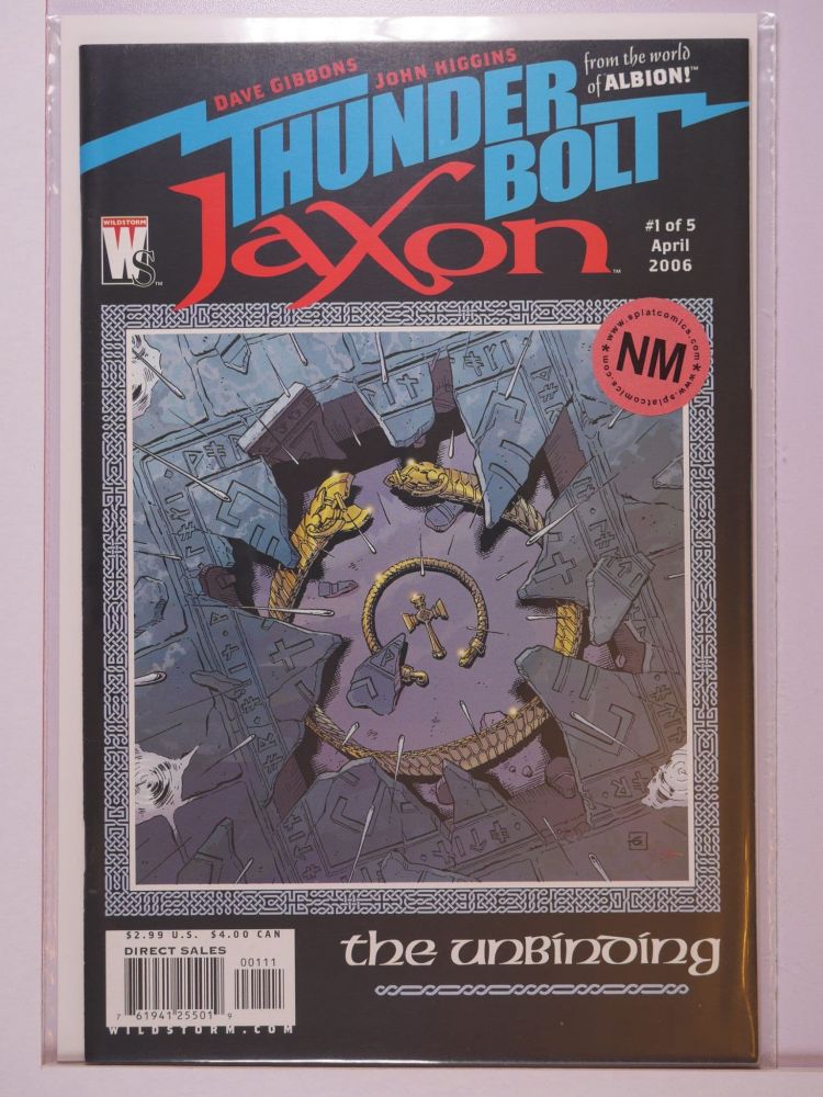 THUNDERBOLT JAXON (2006) Volume 1: # 0001 NM