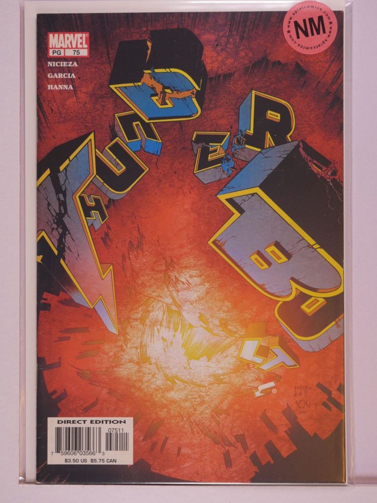 THUNDERBOLTS (1997) Volume 1: # 0075 NM