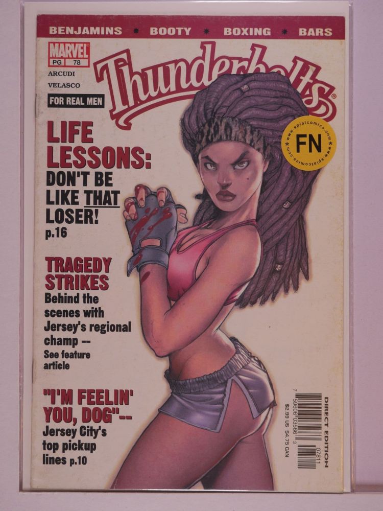 THUNDERBOLTS (1997) Volume 1: # 0078 FN