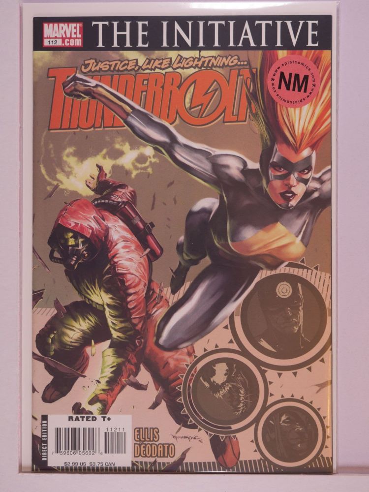 THUNDERBOLTS (1997) Volume 1: # 0112 NM