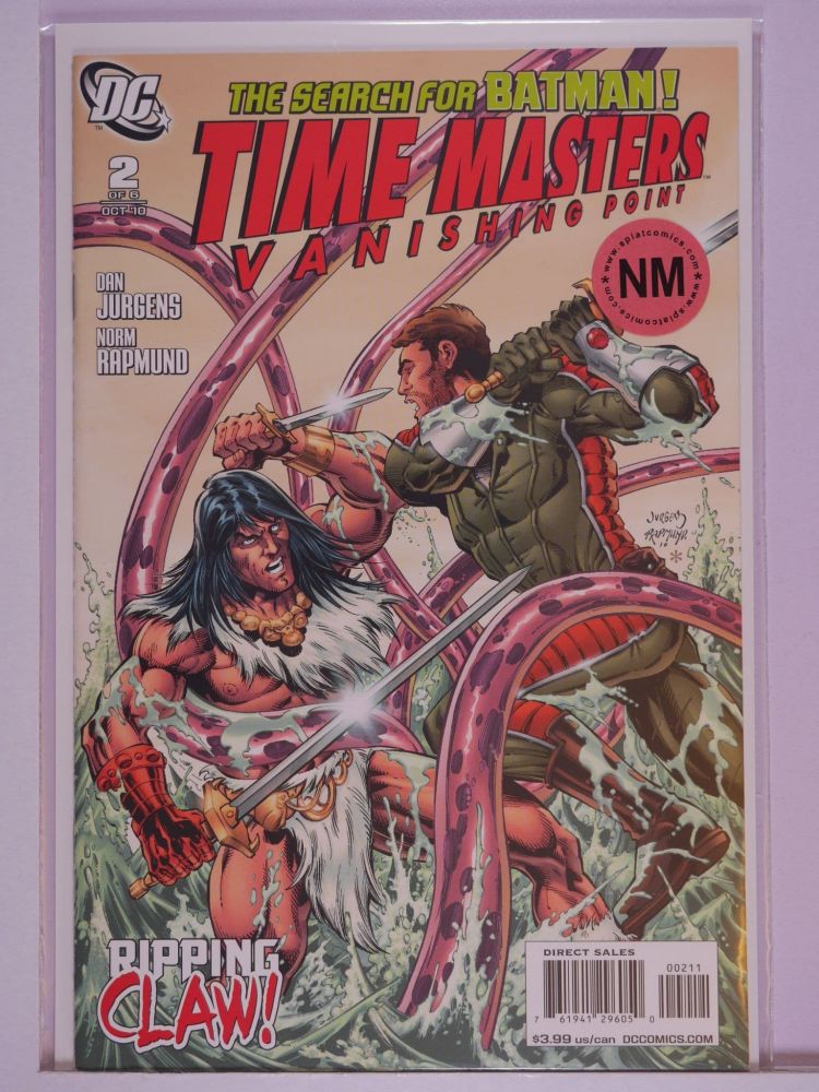 TIME MASTERS VANISHING POINT (2010) Volume 1: # 0002 NM