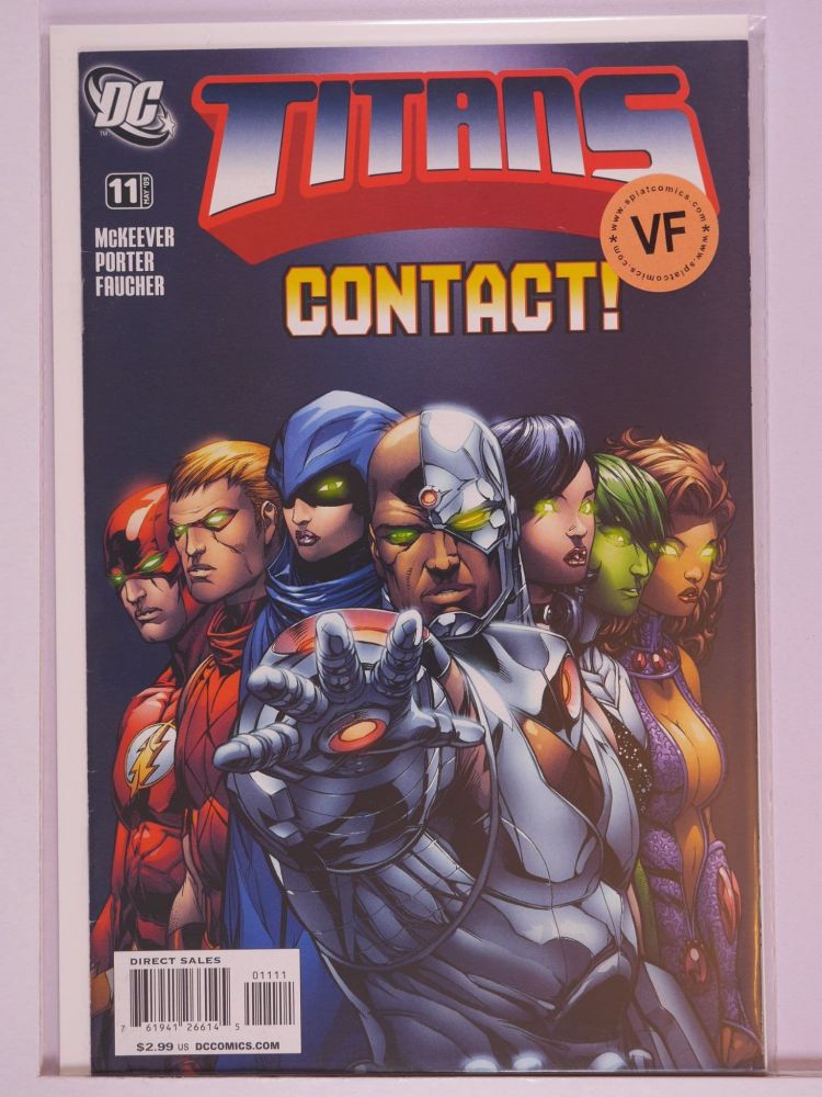 TITANS (2008) Volume 2: # 0011 VF