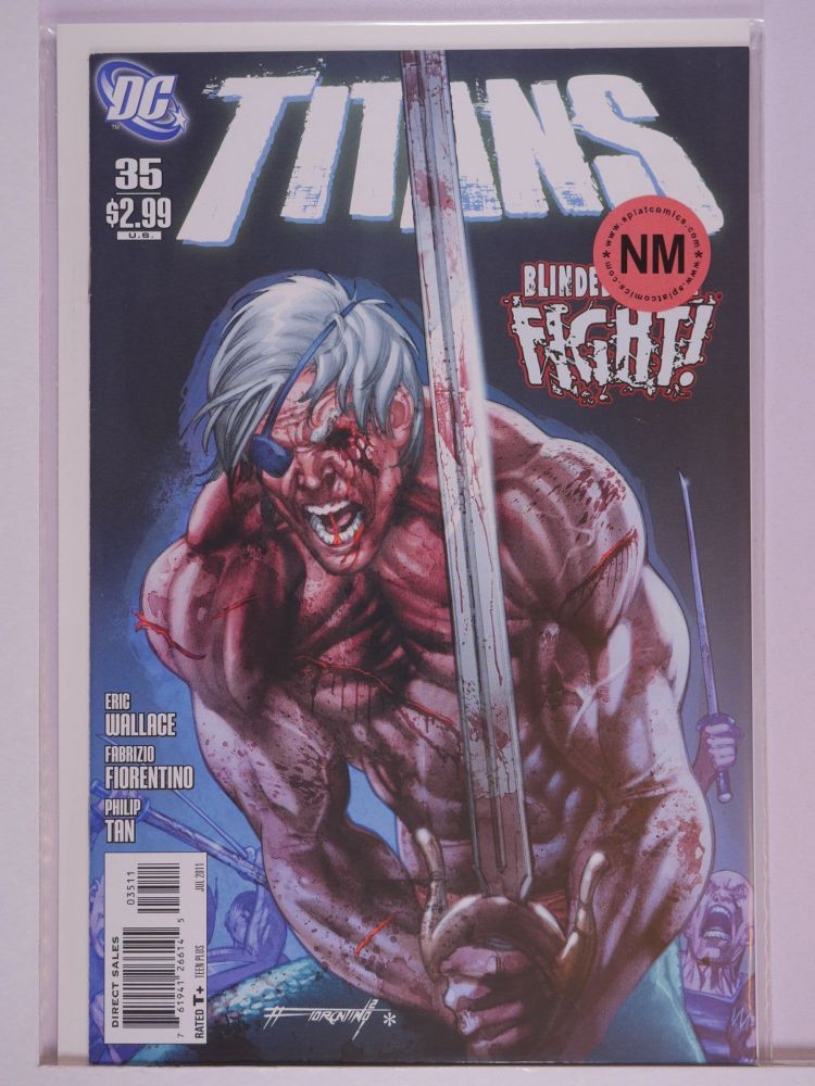 TITANS (2008) Volume 2: # 0035 NM