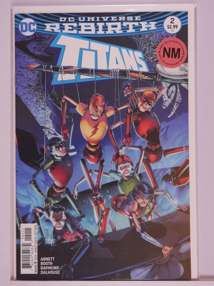 TITANS (2016) Volume 4: # 0002 NM