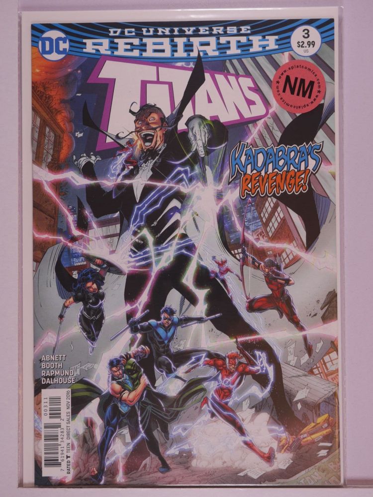 TITANS (2016) Volume 4: # 0003 NM