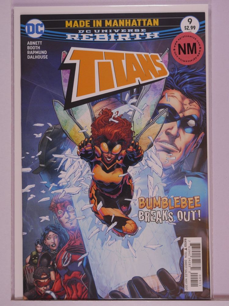 TITANS (2016) Volume 4: # 0009 NM