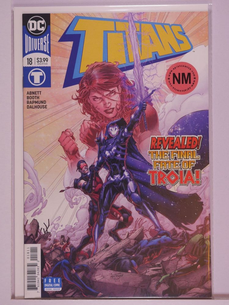 TITANS (2016) Volume 4: # 0018 NM