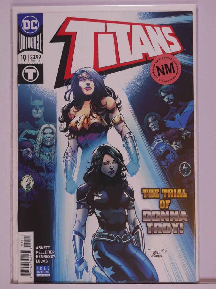 TITANS (2016) Volume 4: # 0019 NM