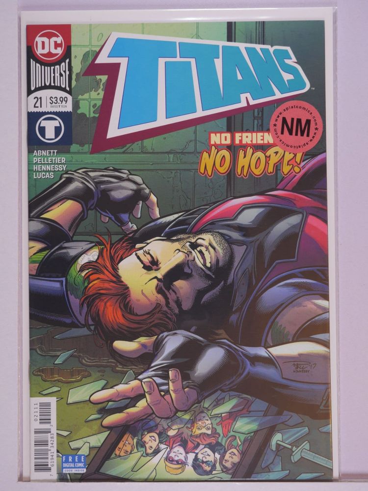 TITANS (2016) Volume 4: # 0021 NM