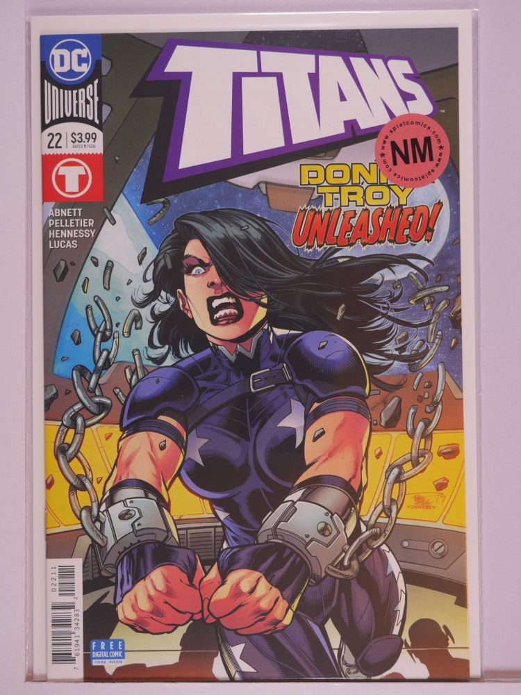 TITANS (2016) Volume 4: # 0022 NM