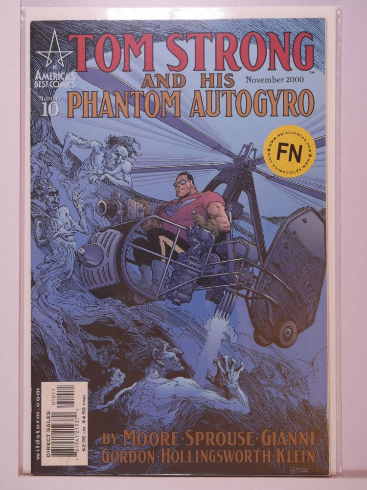 TOM STRONG (1999) Volume 1: # 0010 FN