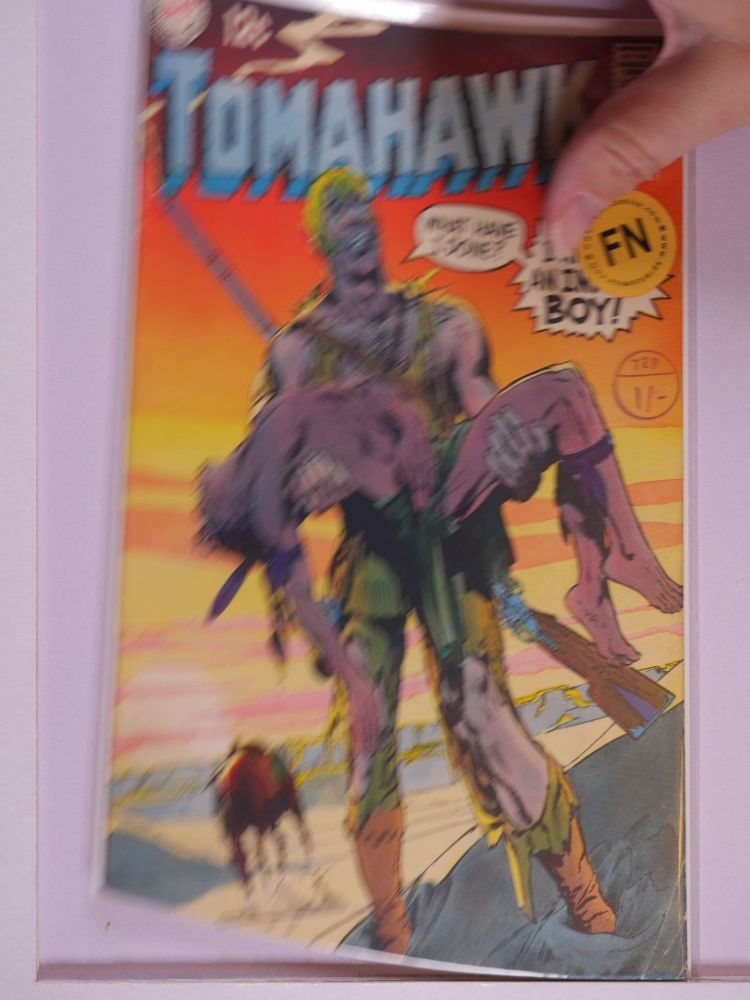 TOMAHAWK (1950) Volume 1: # 0121 FN