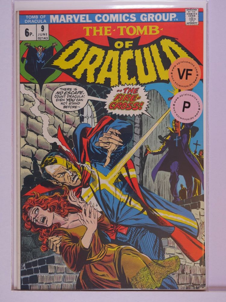 TOMB OF DRACULA (1972) Volume 1: # 0009 VF PENCE