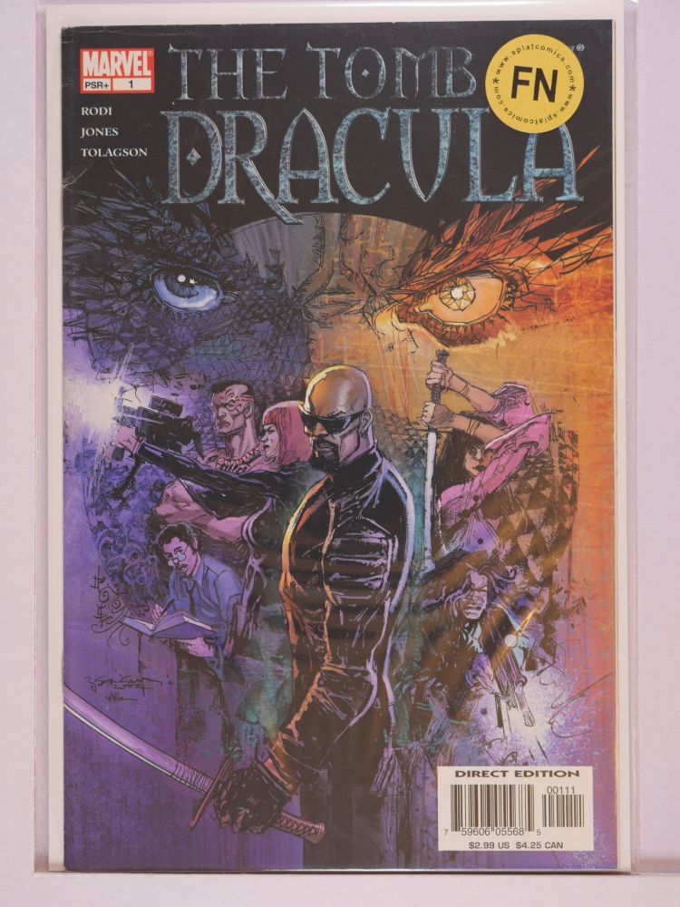 TOMB OF DRACULA (2004) Volume 2: # 0001 FN